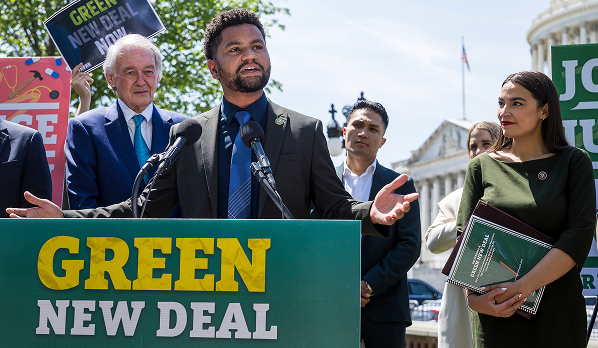 http://Rep.%20Maxwell%20Frost%20inspires%20climate%20solutions%20and%20speaks%20to%20how%20the%20climate%20justice%20movement%20is%20stronger%20than%20ever